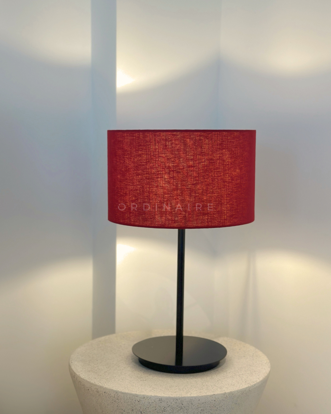 DISC TABLE LAMP