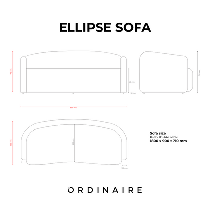 ELLIPSE SOFA