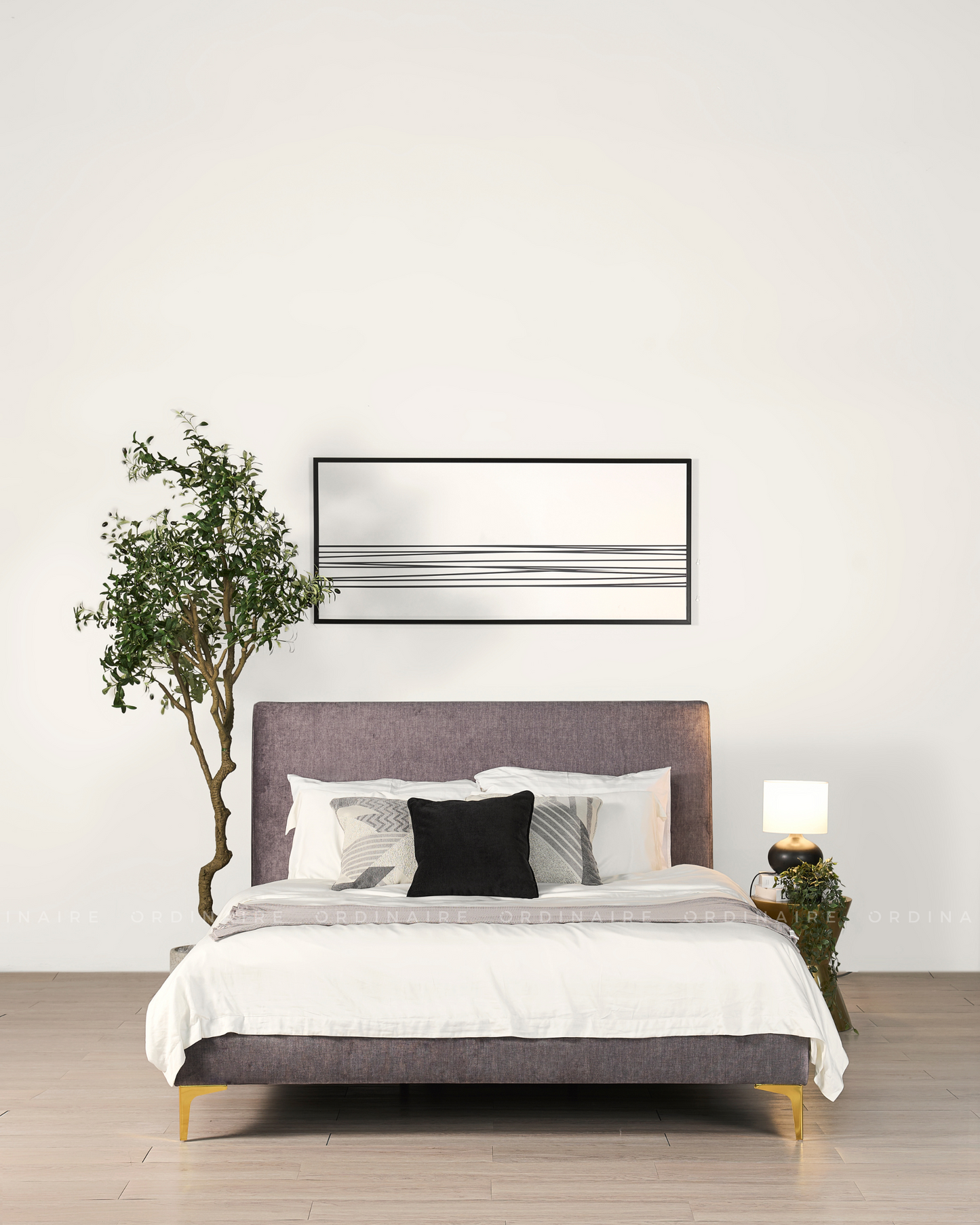 FREJA BED - SAMPLE SALE