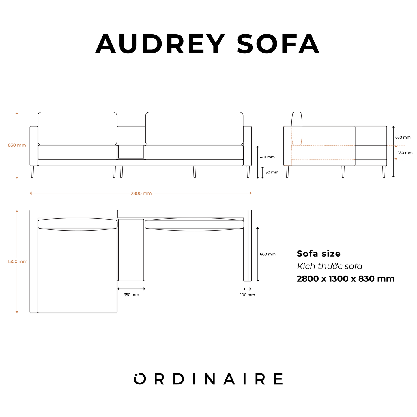 AUDREY SOFA
