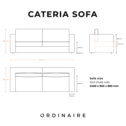 CATERIA SOFA