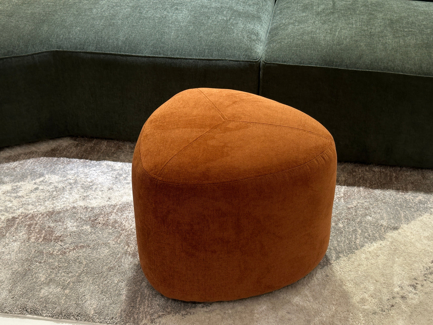 GABLE OTTOMAN