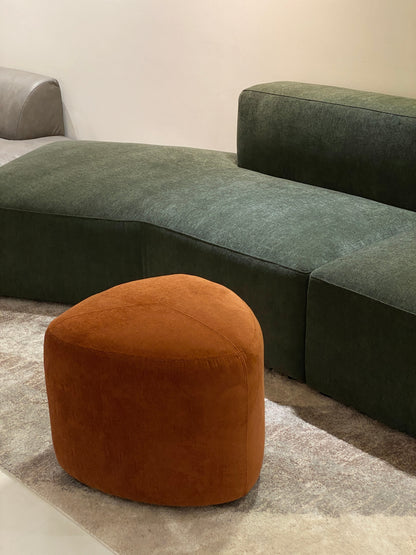 GABLE OTTOMAN