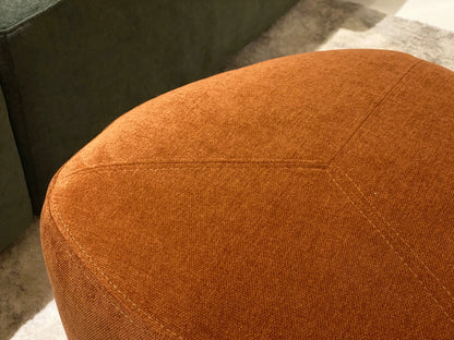 GABLE OTTOMAN