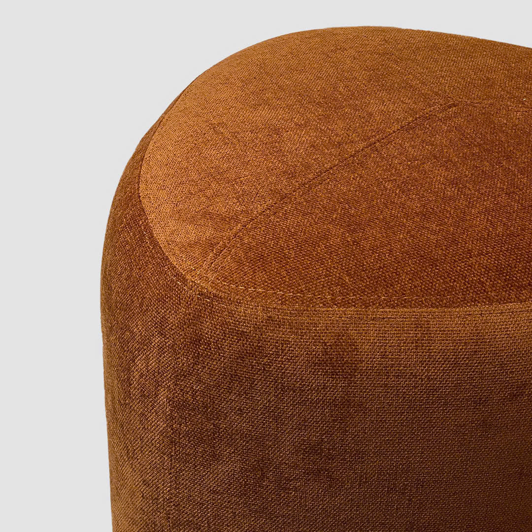 GABLE OTTOMAN