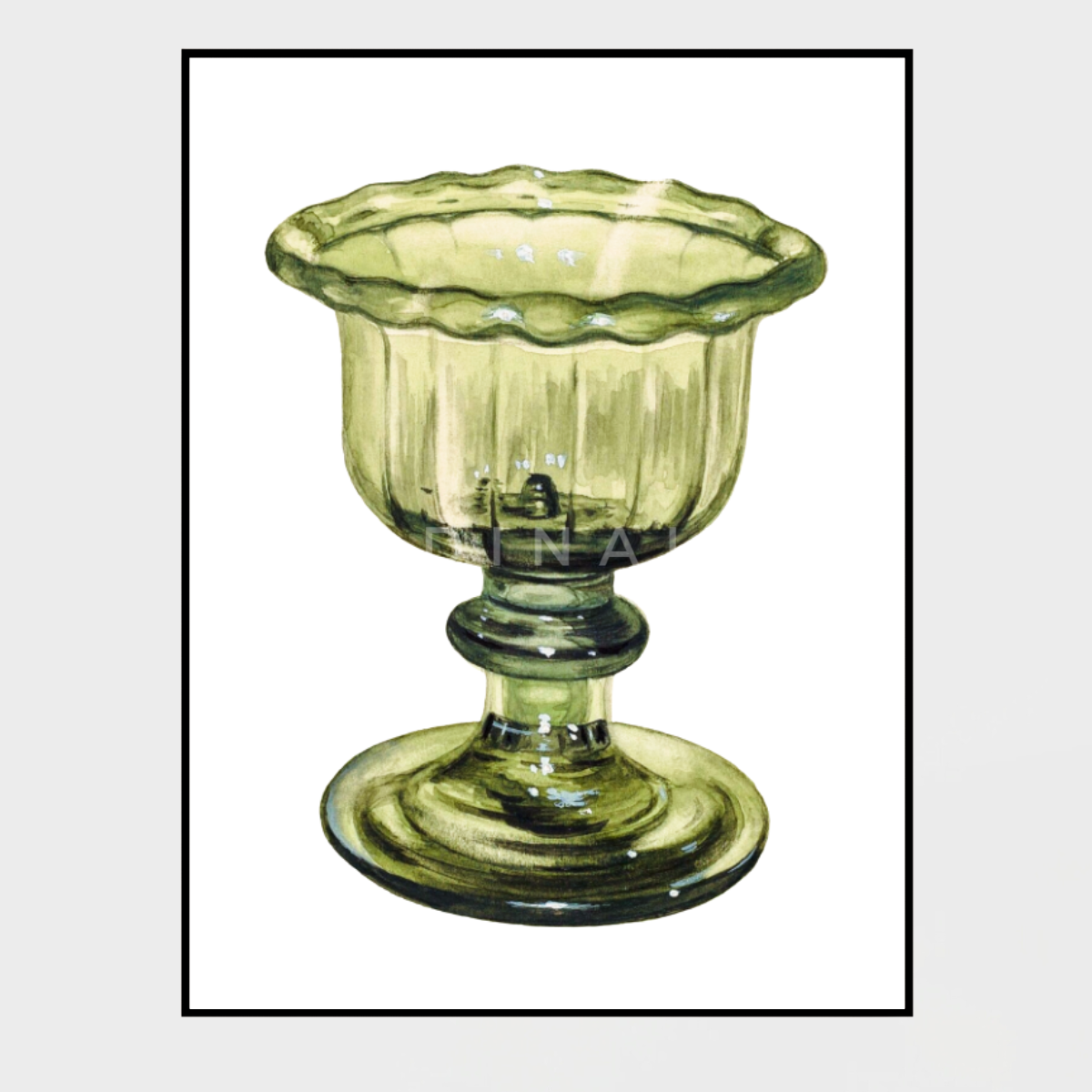 GLASSWARE