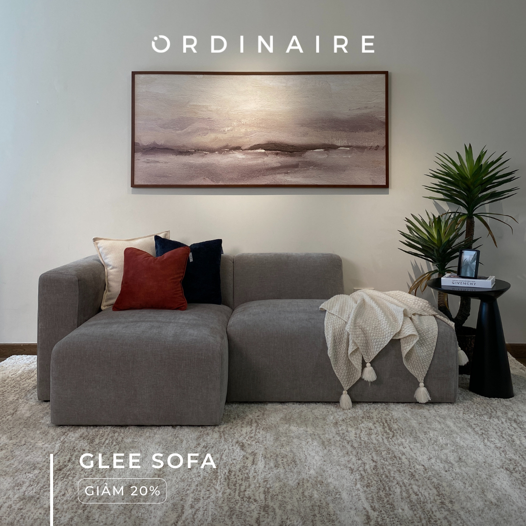 GLEE SOFA (2-Piece Sectional) - SAMPLE SALE