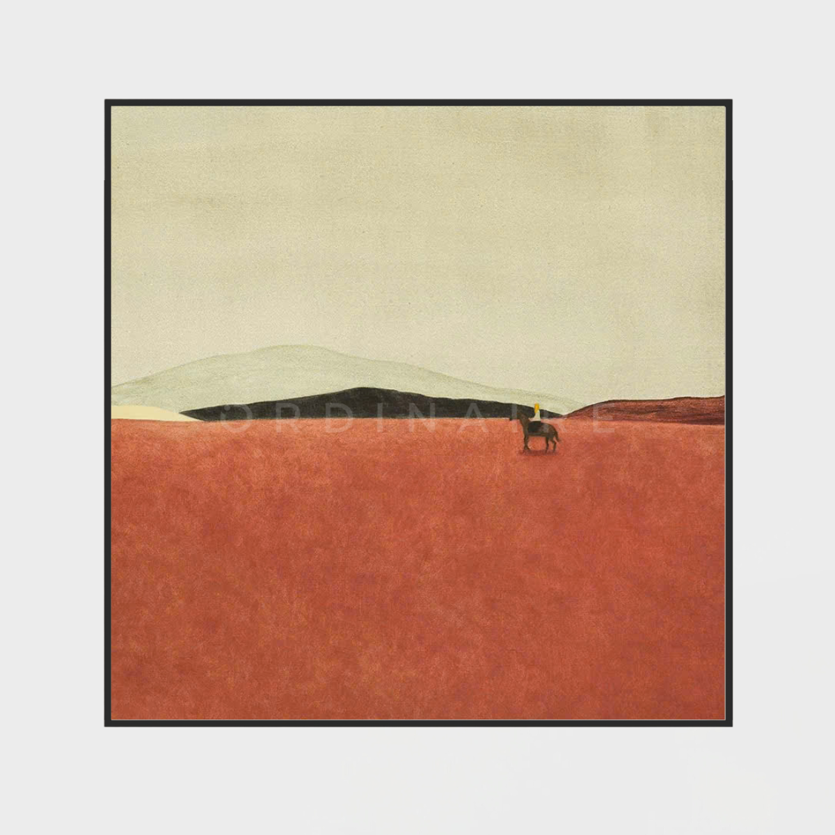 HAPPINESS 02 - RED HILL PAINTING
