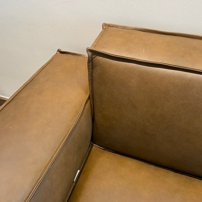 LEATHER BOLD SOFA (corner)
