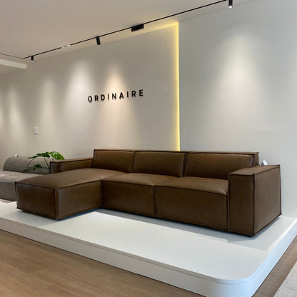 LEATHER BOLD SOFA (corner)