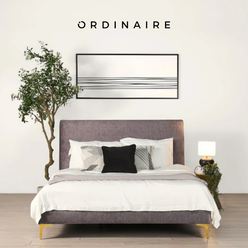 IMPERIAL GREY - BEDROOM SET