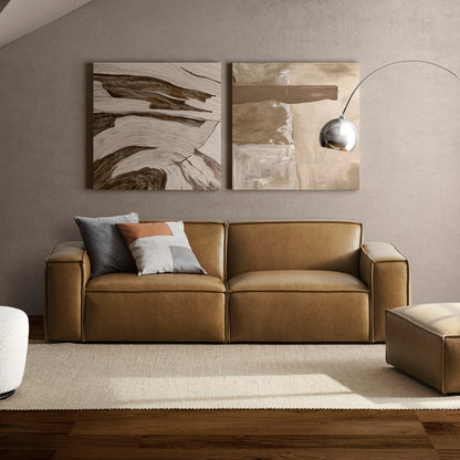LEATHER BOLD SOFA (2-seater)
