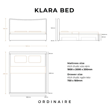 KLARA BED