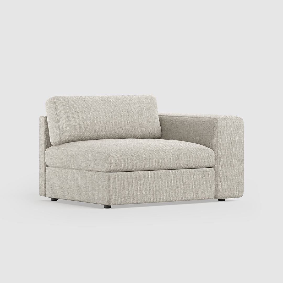 Puffy sofa - 4 piece sectional