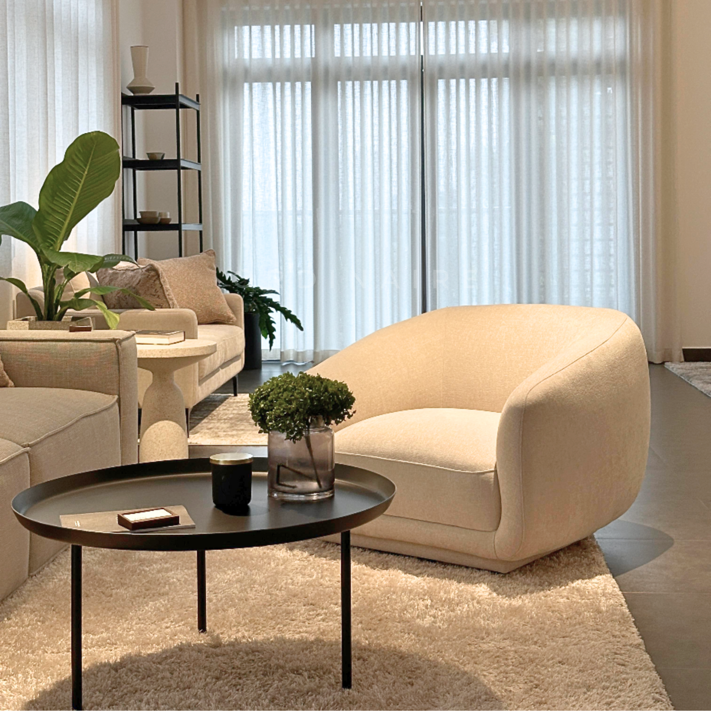 Louisa armchair