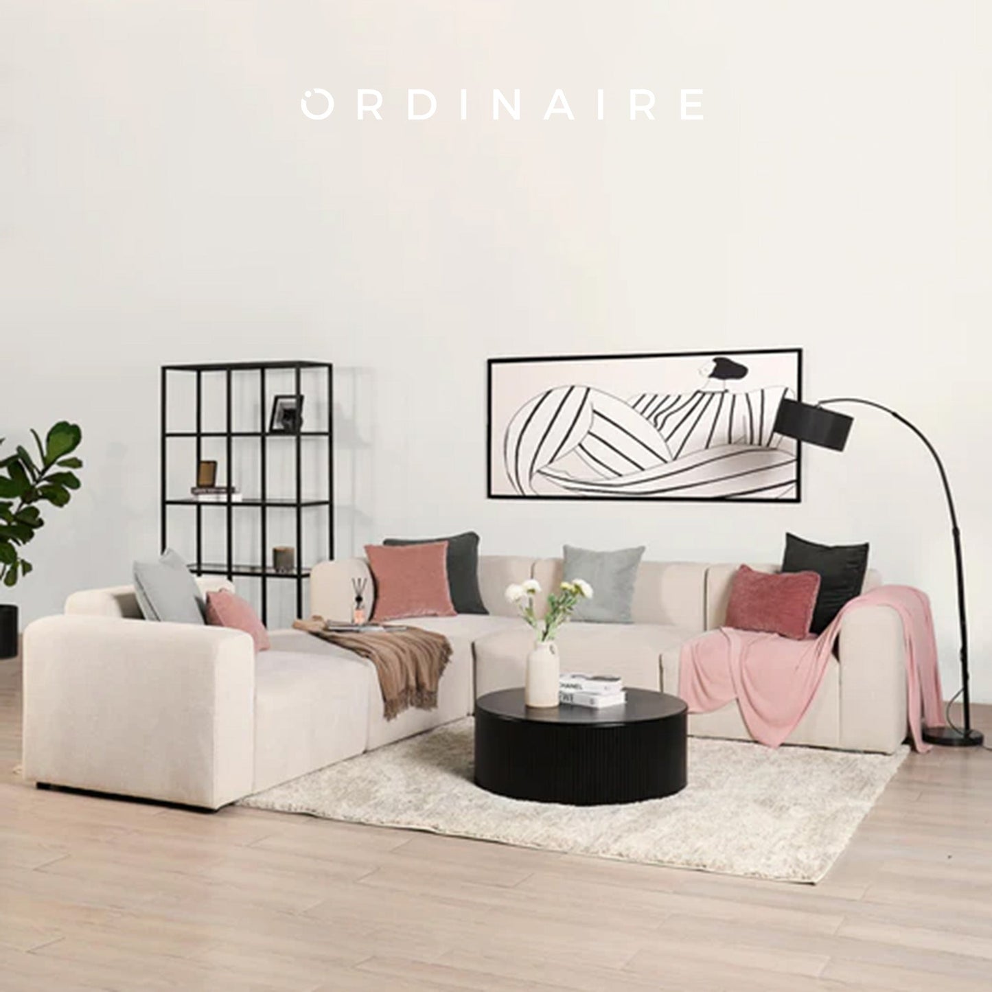 MODERN SYMPHONY - LIVING ROOM SET