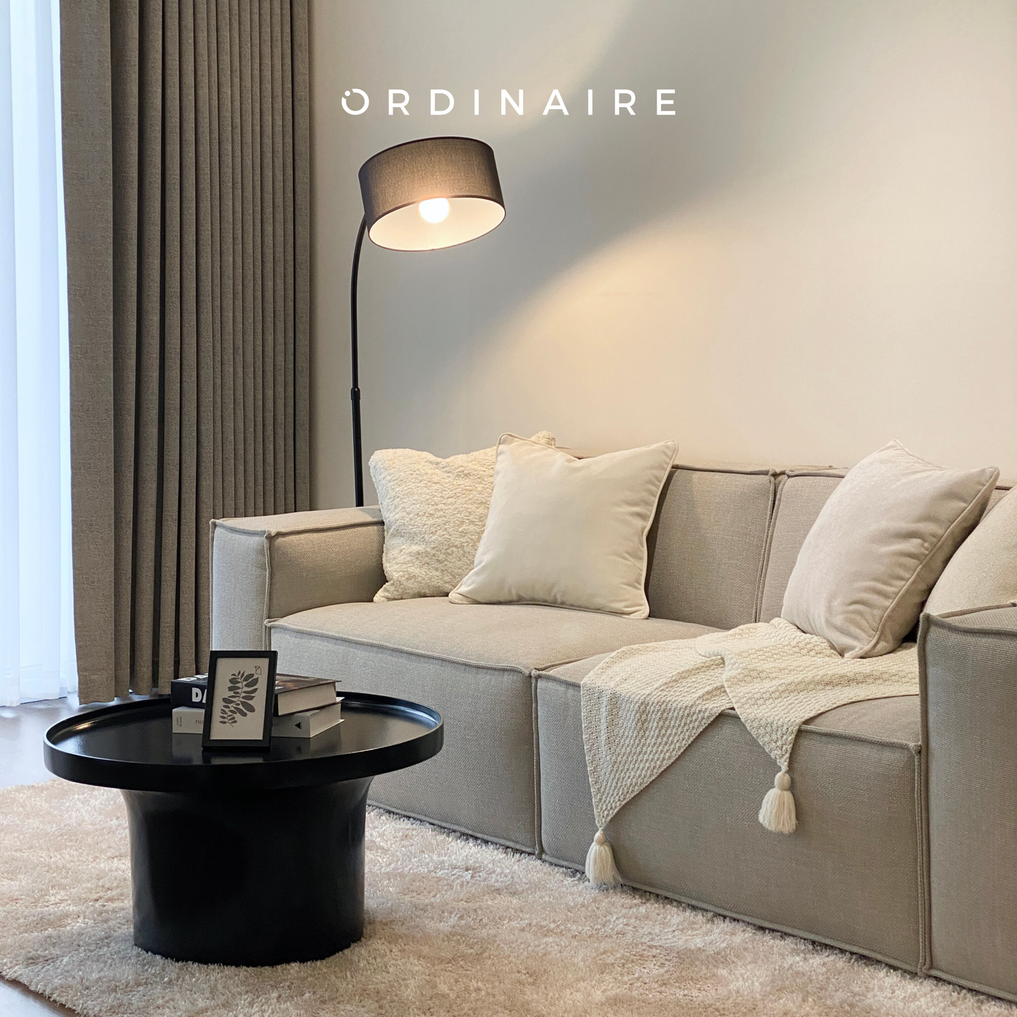 MINIMALIST DREAMER - LIVING ROOM SET