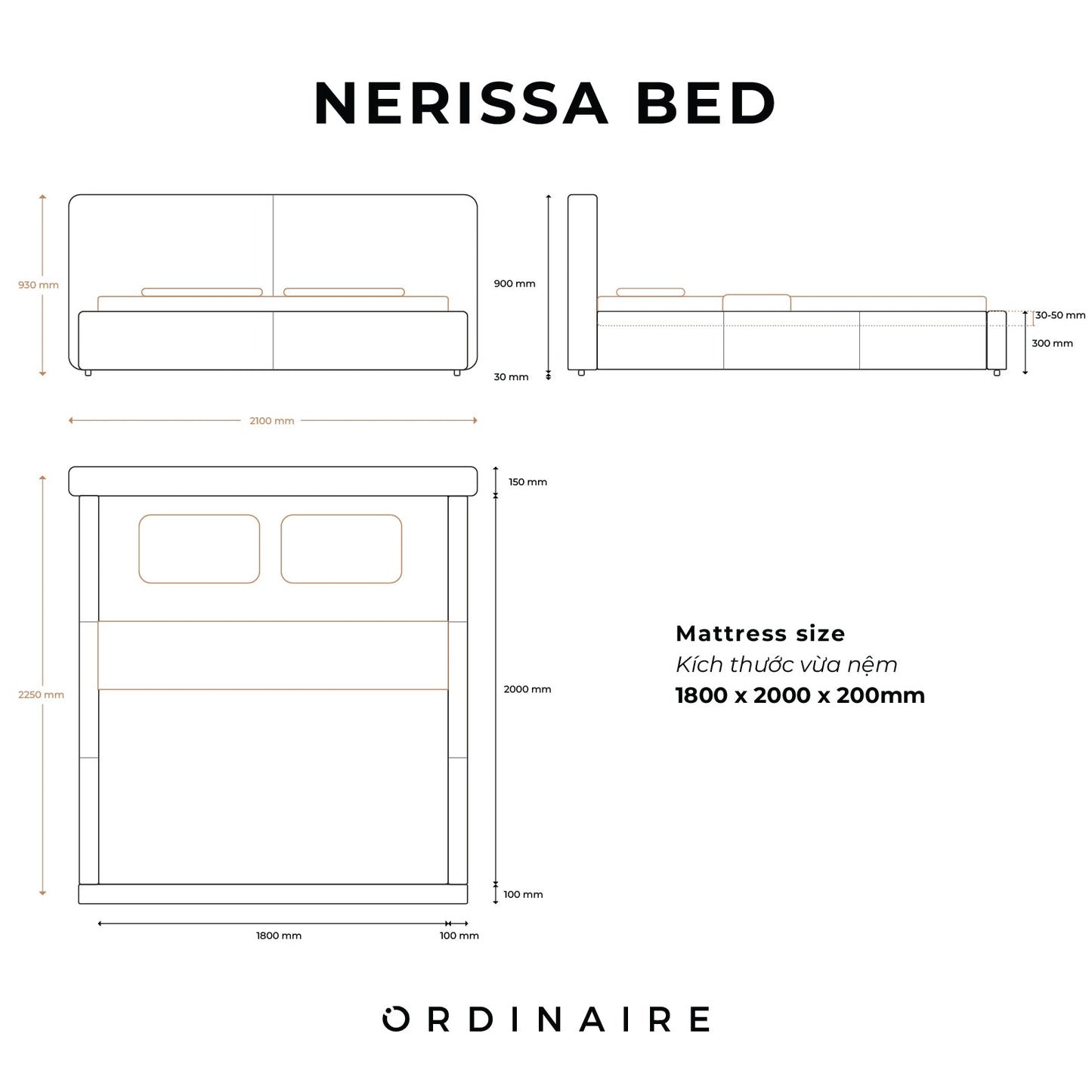 NERISSA BED