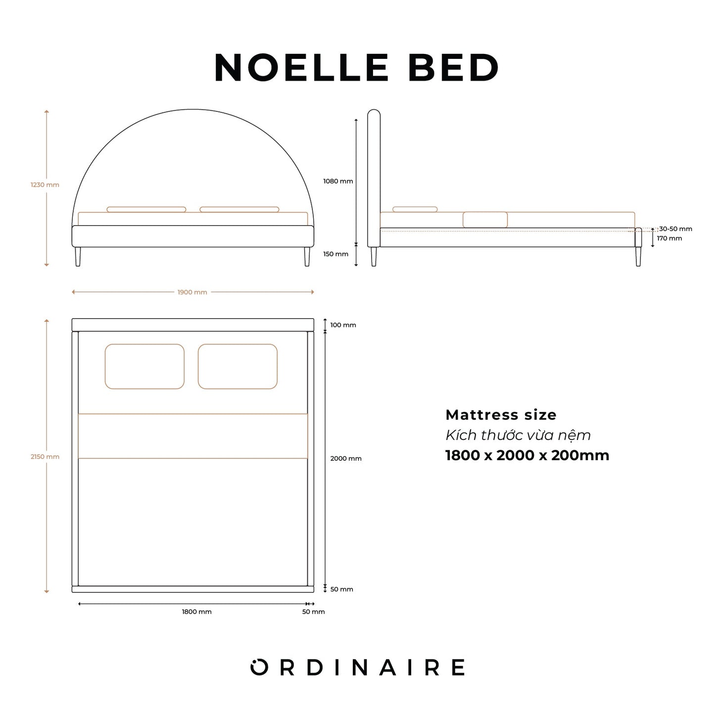 NOELLE BED
