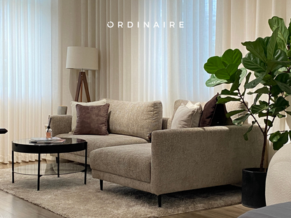 ELEGANT LUXE - LIVING ROOM SET