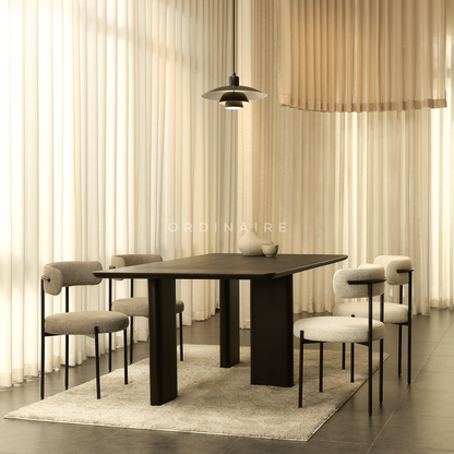 ZEN EDGE 2 - DINING ROOM SET