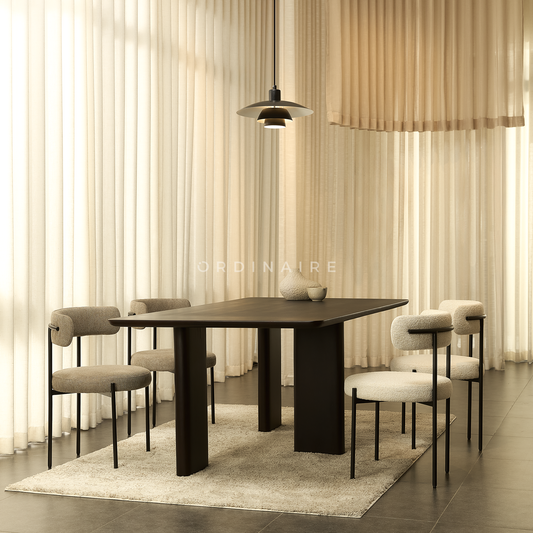 ZEN EDGE 2 - DINING ROOM SET