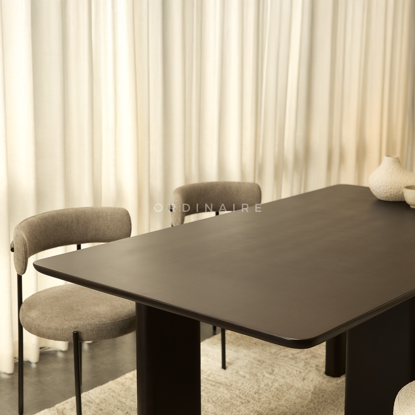 ZEN EDGE 2 - DINING ROOM SET