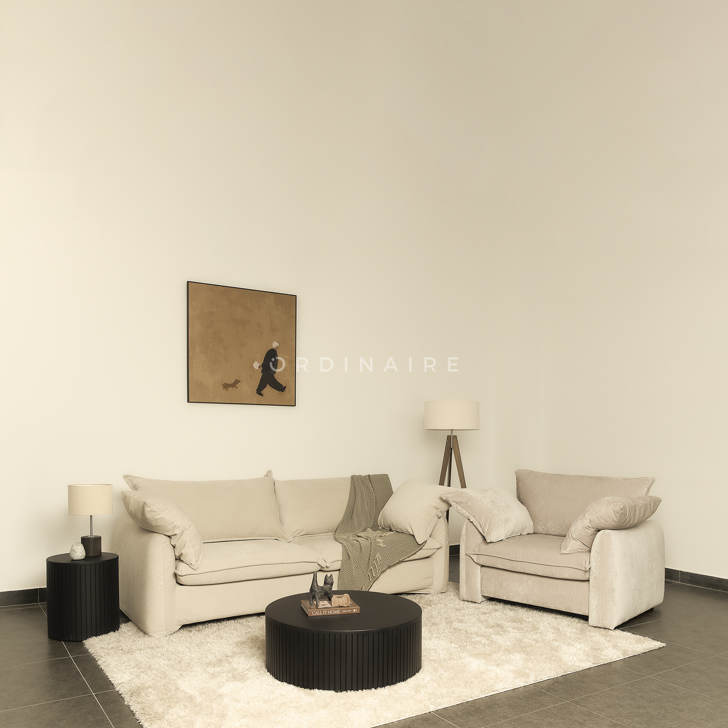 GENTLE COMFORT - LIVING ROOM SET