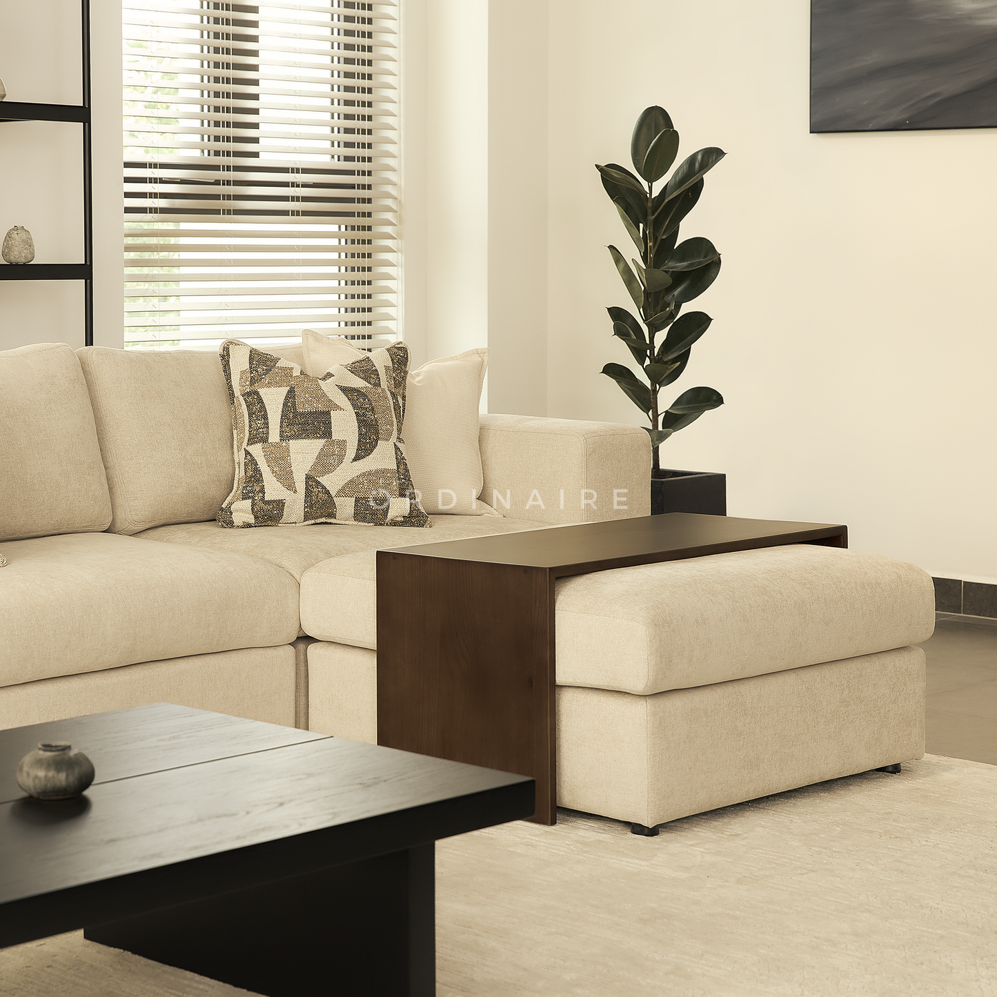 TOMO OTTOMAN TABLE