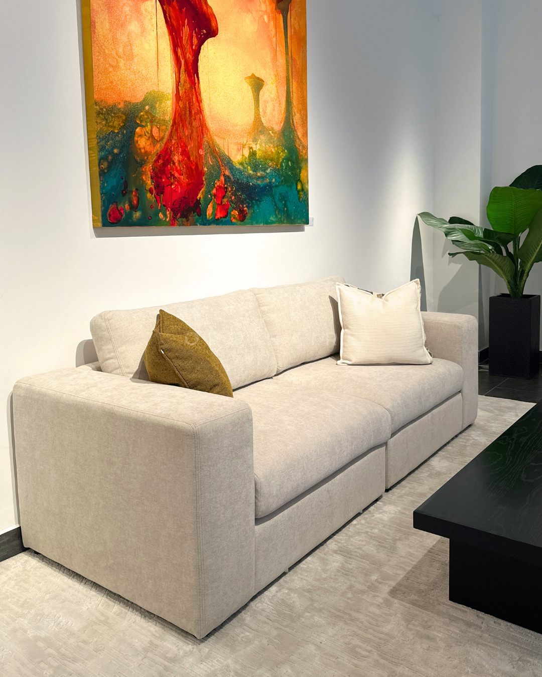 PUFFY SOFA (2-SEATER)