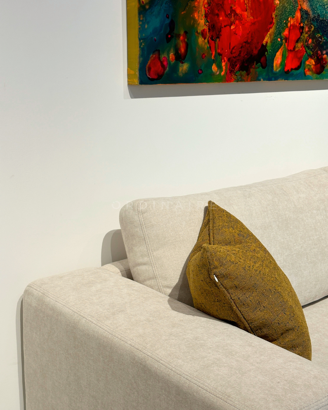 PUFFY SOFA (2-SEATER)