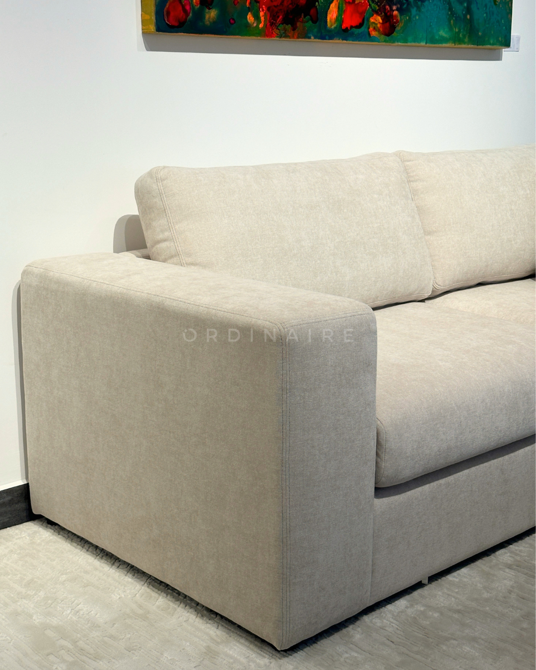 PUFFY SOFA (2-SEATER)