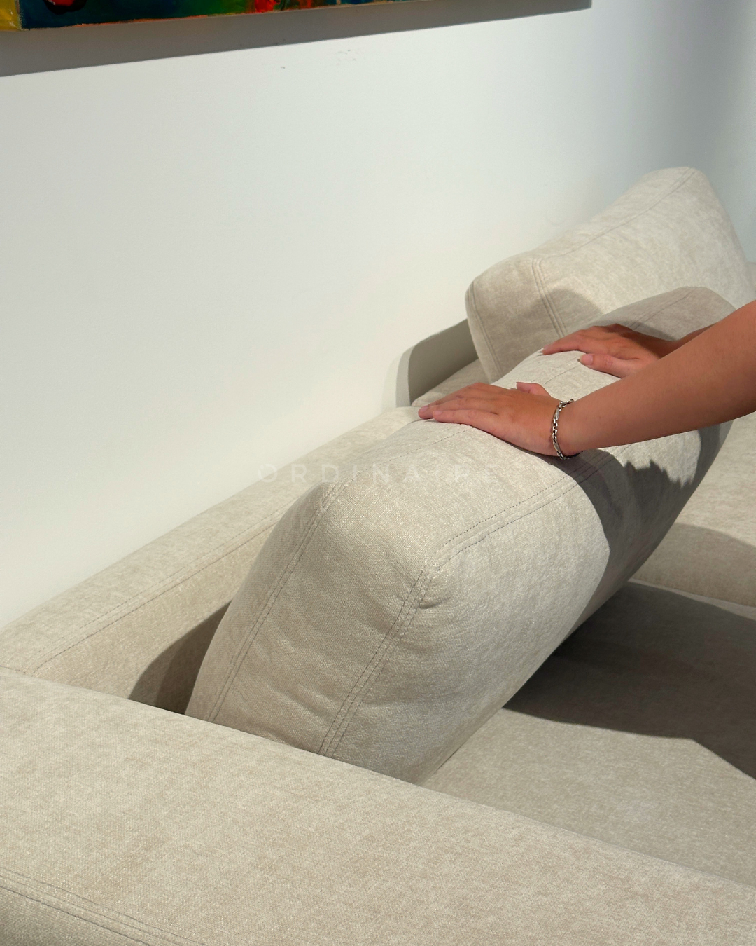 PUFFY SOFA (2-SEATER)