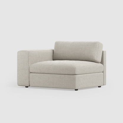 Puffy sofa - 4 piece sectional
