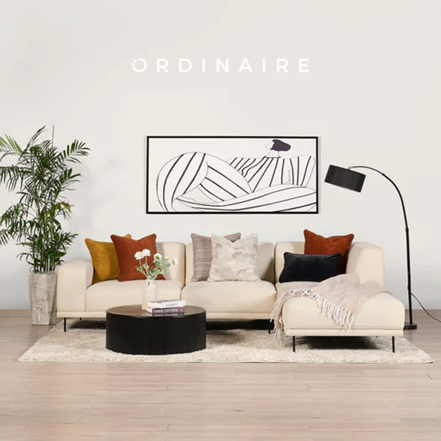 SERENE CHIC - LIVING ROOM SET