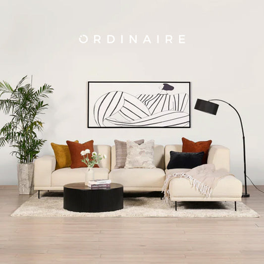 SERENE CHIC - LIVING ROOM SET