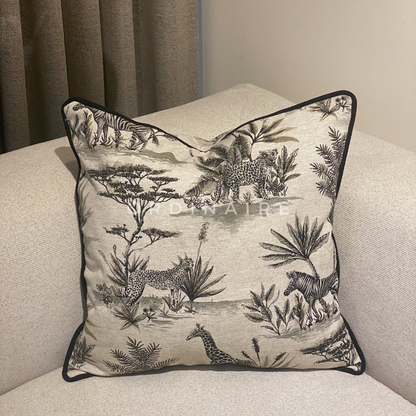 LUXURIOUS PILLOW - SAFARI