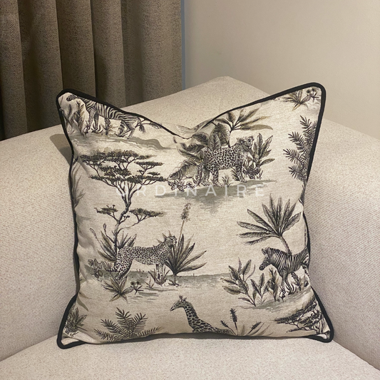 LUXURIOUS PILLOW - SAFARI