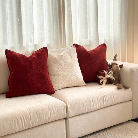 SANTA CLAUS  - HOLIDAY PILLOW SET