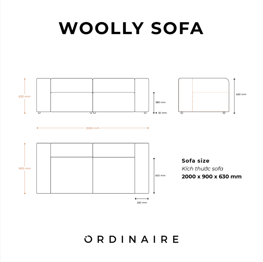 WOOLLY SOFA