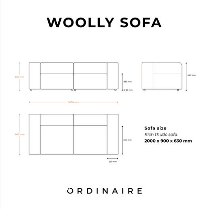 WOOLLY SOFA