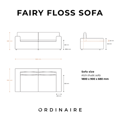 FAIRY FLOSS SOFA