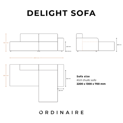 DELIGHT SOFA
