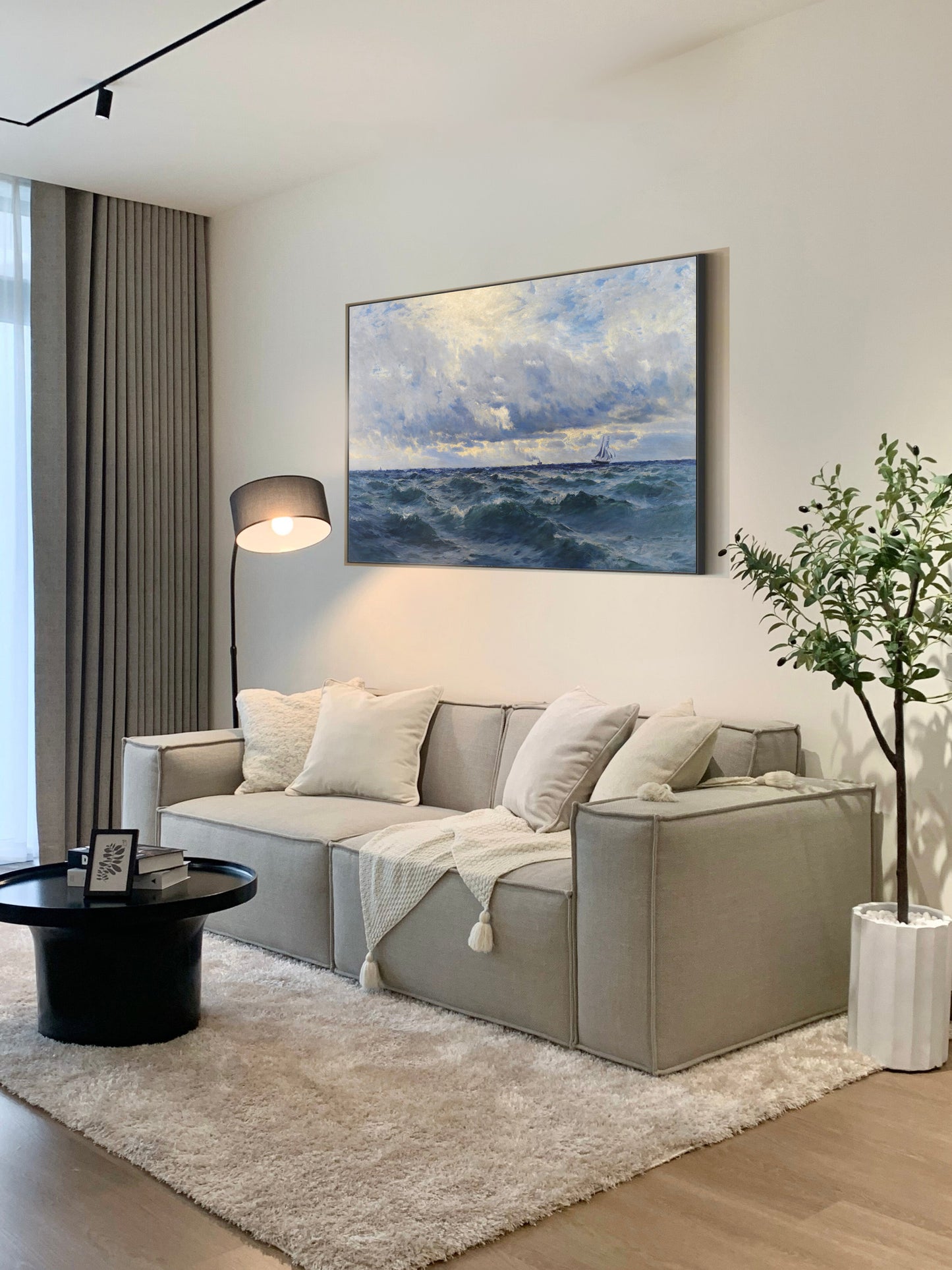 MINIMALIST DREAMER - LIVING ROOM SET