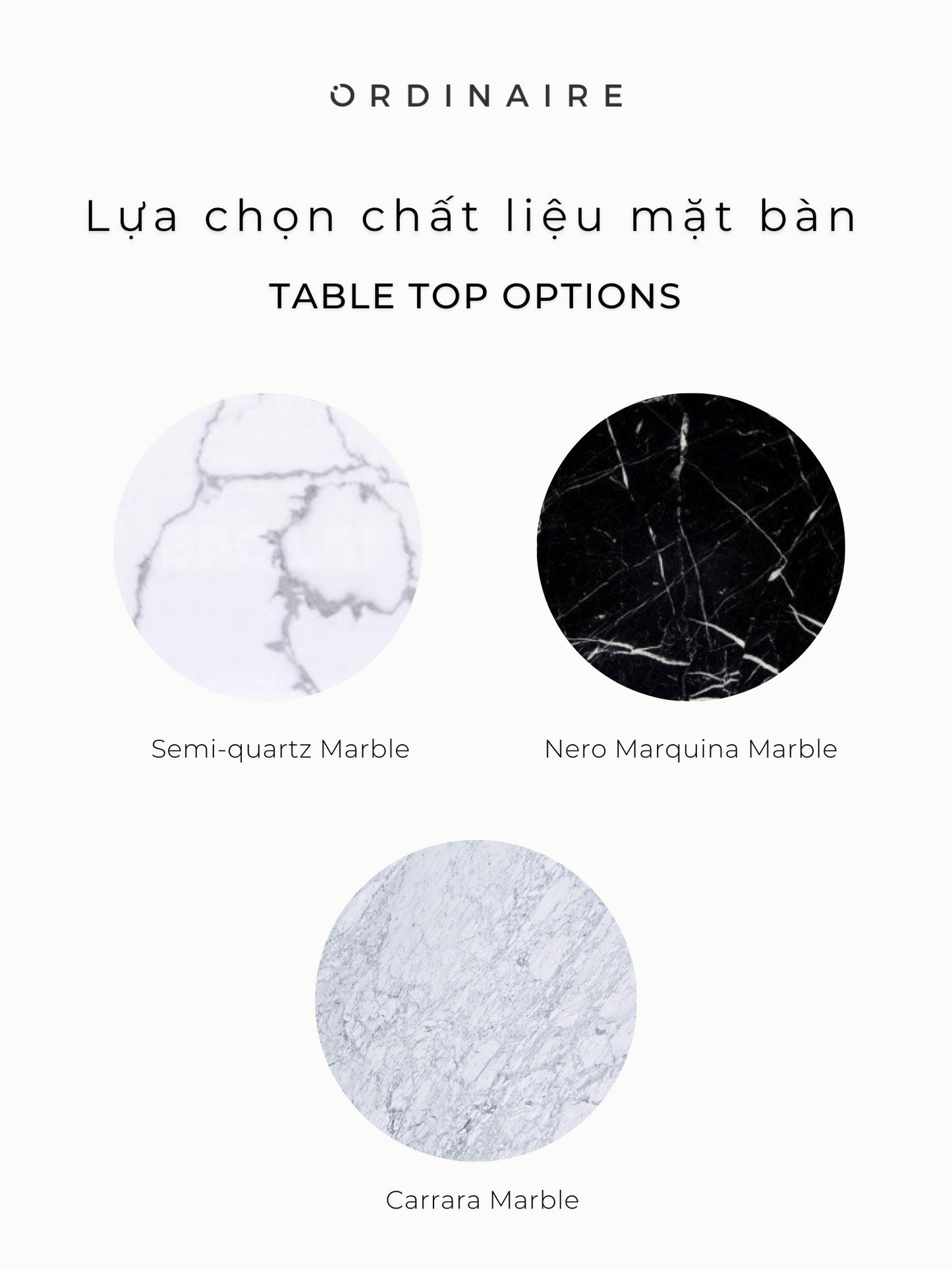 ZANE DINING TABLE TB-08