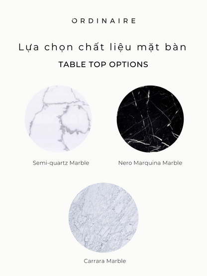 AMANI V DINING TABLE TB-16V
