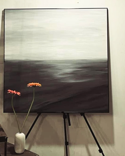 khi chưa có em painting
