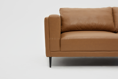 WALNUT BROWN SOFA