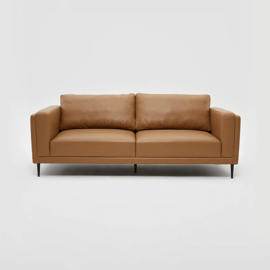 WALNUT BROWN SOFA