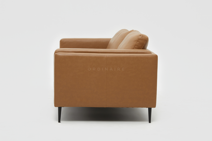 WALNUT BROWN SOFA